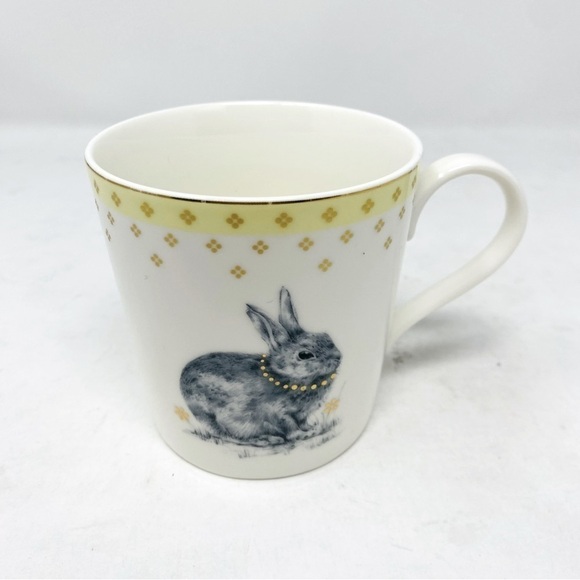 Spode Meadow Lane Fine Porcelain Spring Bunny Mug 12oz - Picture 2 of 7